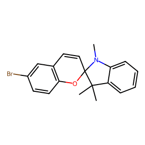 6-Bromo-1',3',3'-Trimethylspiro[Chromene-2,2'-Indoline]
