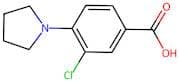 3-Chloro-4-Pyrrolidinobenzoic Acid