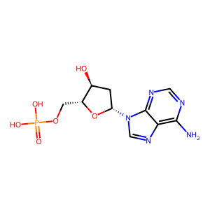 2'-Deoxyadenosine 5'-monophosphate