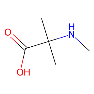 2-Methyl-2-(Methylamino)Propanoic Acid