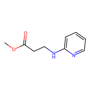 Methyl 3-(Pyridin-2-Ylamino)Propanoate