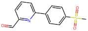6-[4-(Methylsulfonyl)Phenyl]-2-Pyridinecarboxaldehyde