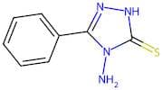 4-Amino-5-Phenyl-4H-1,2,4-Triazole-3-Thiol