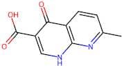4-Hydroxy-7-Methyl-1,8-Naphthyridine-3-Carboxylic Acid