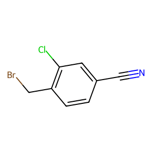 4-(Bromomethyl)-3-Chlorobenzonitrile