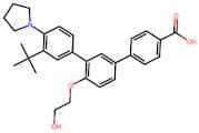 3''-(Tert-Butyl)-4'-(2-Hydroxyethoxy)-4''-(Pyrrolidin-1-Yl)-[1,1':3',1''-Terphenyl]-4-Carboxylic A…