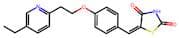 5-(4-(2-(5-Ethylpyridin-2-Yl)Ethoxy)Benzylidene)Thiazolidine-2,4-Dione