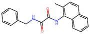 N1-Benzyl-N2-(2-Methylnaphthalen-1-Yl)Oxalamide