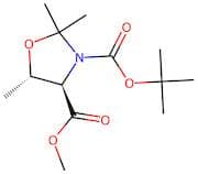 (4R,5S)-3-Tert-Butyl 4-Methyl 2,2,5-Trimethyloxazolidine-3,4-Dicarboxylate