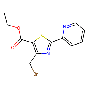 Ethyl-4-(Bromomethyl)-2-(2-Pyridyl)Thiazole-5-Carboxylate