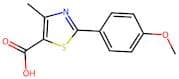 2-(4-Methoxyphenyl)-4-Methyl-1,3-Thiazole-5-Carboxylic Acid