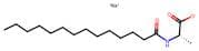 Sodium (S)-2-Tetradecanamidopropanoate
