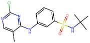 N-(Tert-Butyl)-3-((2-Chloro-5-Methylpyrimidin-4-Yl)Amino)Benzenesulfonamide