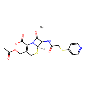 Sodium (6R,7R)-3-(Acetoxymethyl)-8-Oxo-7-(2-(Pyridin-4-Ylthio)Acetamido)-5-Thia-1-Azabicyclo[4.2.0…