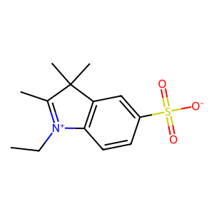 1-Ethyl-2,3,3-Trimethyl-3H-Indol-1-Ium-5-Sulfonate