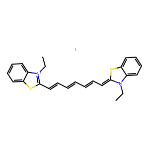 3,3'-Diethylthiatricarbocyanine Iodide