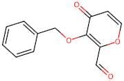 3-(Benzyloxy)-4-Oxo-4H-Pyran-2-Carbaldehyde