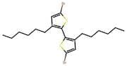 5,5'-Dibromo-3,3'-Dihexyl-2,2'-Bithiophene