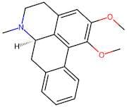 (R)-1,2-Dimethoxy-6-Methyl-5,6,6A,7-Tetrahydro-4H-Dibenzo[De,G]Quinoline