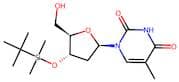 1-((2R,4S,5R)-4-((Tert-Butyldimethylsilyl)Oxy)-5-(Hydroxymethyl)Tetrahydrofuran-2-Yl)-5-Methylpyri…
