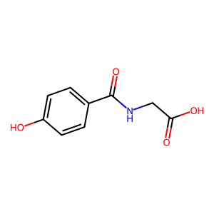 4-Hydroxyhippuric Acid