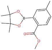 Methyl 4-Methyl-2-(4,4,5,5-Tetramethyl-1,3,2-Dioxaborolan-2-Yl)Benzoate