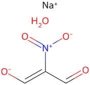 Sodium 2-Nitro-1,3-Dioxopropan-2-Ide Hydrate