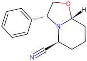 (-)-2-Cyano-6-Phenyloxazolopiperidine