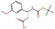 (R)-3-((Tert-Butoxycarbonyl)Amino)-3-(3-Methoxyphenyl)Propanoic Acid