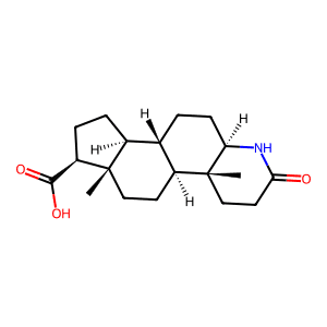 4-Aza-3-Oxo-5α-Androstane-17β-Carboxylic Acid