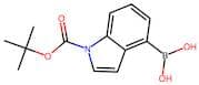 (1-(Tert-Butoxycarbonyl)-1H-Indol-4-Yl)Boronic Acid