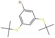 1-Bromo-3,5-Bis(Tert-Butylthio)Benzene