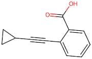2-(Cyclopropylethynyl)Benzoic Acid