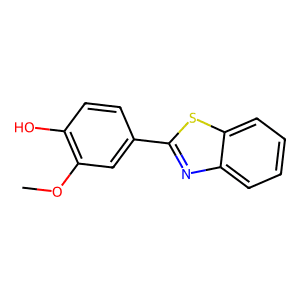 4-(Benzo[D]Thiazol-2-Yl)-2-Methoxyphenol