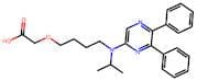 2-(4-((5,6-Diphenylpyrazin-2-Yl)(Isopropyl)Amino)Butoxy)Acetic Acid