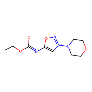 (Ethoxycarbonyl)(3-Morpholino-1,2,3-Oxadiazol-3-Ium-5-Yl)Amide