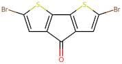 2,6-Dibromo-4H-Cyclopenta[1,2-B:5,4-B']Dithiophen-4-One