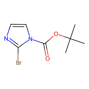 Tert-Butyl 2-Bromo-1H-Imidazole-1-Carboxylate