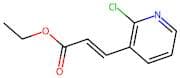 3-(2-Chloro-Pyridin-3-Yl)-Acrylic Acid Ethyl Ester