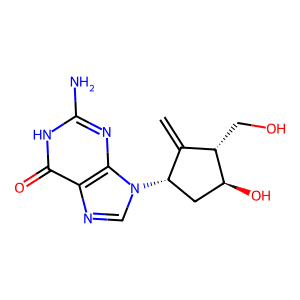 2-Amino-9-((1S,3R,4S)-4-Hydroxy-3-(Hydroxymethyl)-2-Methylenecyclopentyl)-1H-Purin-6(9H)-One