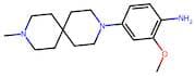 2-Methoxy-4-{9-Methyl-3,9-Diazaspiro[5.5]Undecan-3-Yl}Aniline