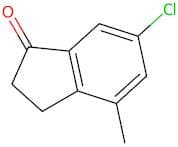 6-Chloro-4-Methyl-2,3-Dihydro-1H-Inden-1-One