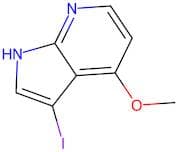 3-Iodo-4-Methoxy-1H-Pyrrolo[2,3-B]Pyridine