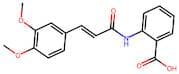 (E)-2-(3-(3,4-Dimethoxyphenyl)Acrylamido)Benzoic Acid