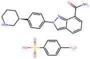 (S)-2-(4-(Piperidin-3-Yl)Phenyl)-2H-Indazole-7-Carboxamide 4-Methylbenzenesulfonate Hydrate
