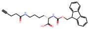 N2-(((9H-Fluoren-9-Yl)Methoxy)Carbonyl)-N6-(Pent-4-Ynoyl)-L-Lysine