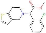 (S)-Methyl 2-(2-Chlorophenyl)-2-(6,7-Dihydrothieno[3,2-C]Pyridin-5(4H)-Yl)Acetate