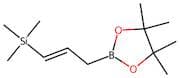 (E)-Trimethyl(3-(4,4,5,5-Tetramethyl-1,3,2-Dioxaborolan-2-Yl)Prop-1-En-1-Yl)Silane