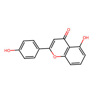 5-Hydroxy-2-(4-Hydroxyphenyl)-4H-Chromen-4-One