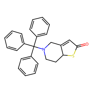 5-Trityl-5,6,7,7A-Tetrahydrothieno[3,2-C]Pyridin-2(3H)-One